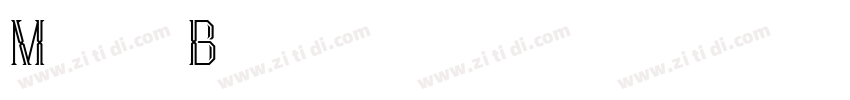 Marcel Bold字体转换
